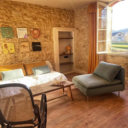 Vendégház Maison As Cambous Sauveterre-la-Lémance