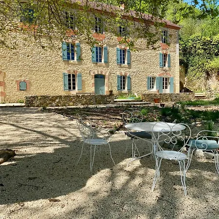 Maison As Cambous Guest house Sauveterre-la-Lemance